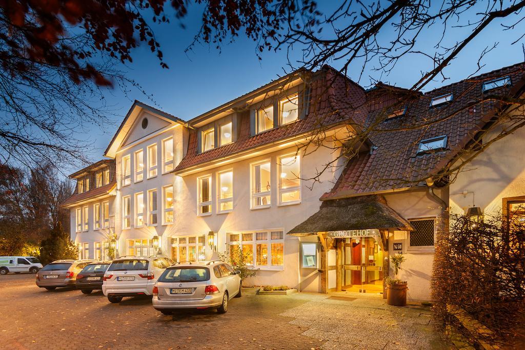 Hotel & Restaurant Grotehof Minden  Dış mekan fotoğraf